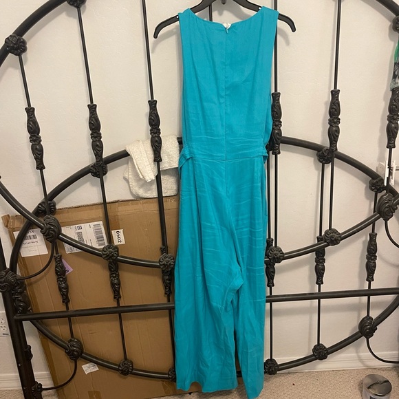 Antonio Melani Adelaide Linen Jumpsuit - Picture 5 of 5